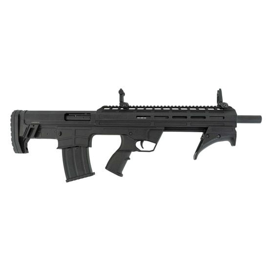 Tokarev USA Bullpump 12 Gauge Pump Action Shotgun - Black Anodized - 5rd - 18.5"